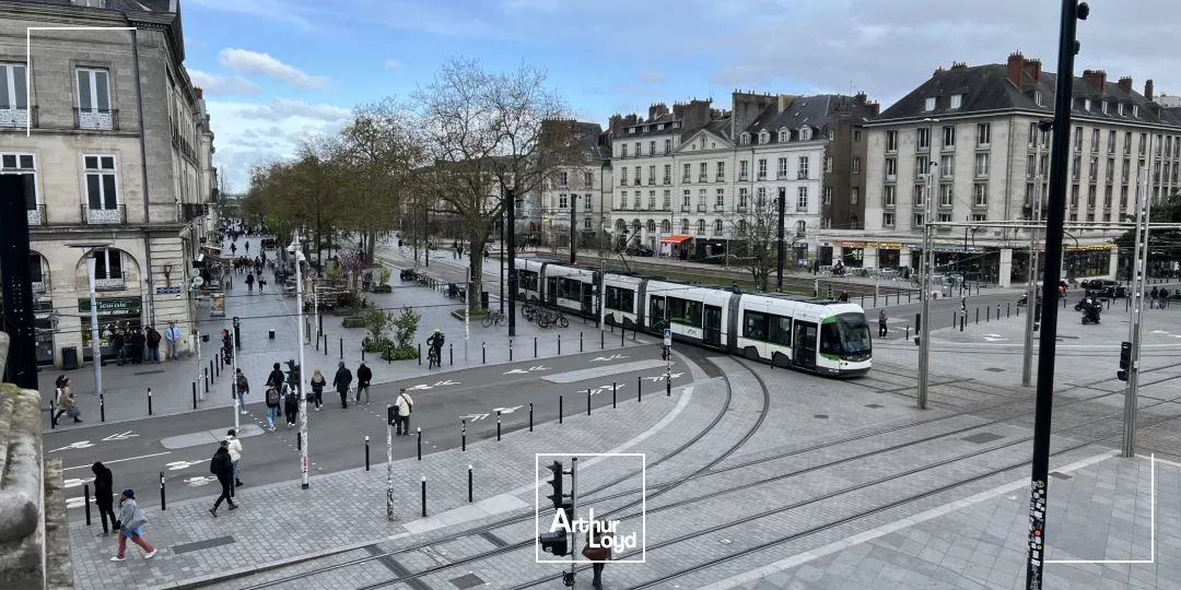BUREAUX A LOUER CENTRE VILLE NANTES