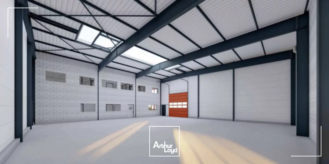 ACTIVITES - A LOUER - ZONE DE BRAIS - ST NAZAIRE - 400 M2 - BUREAUX