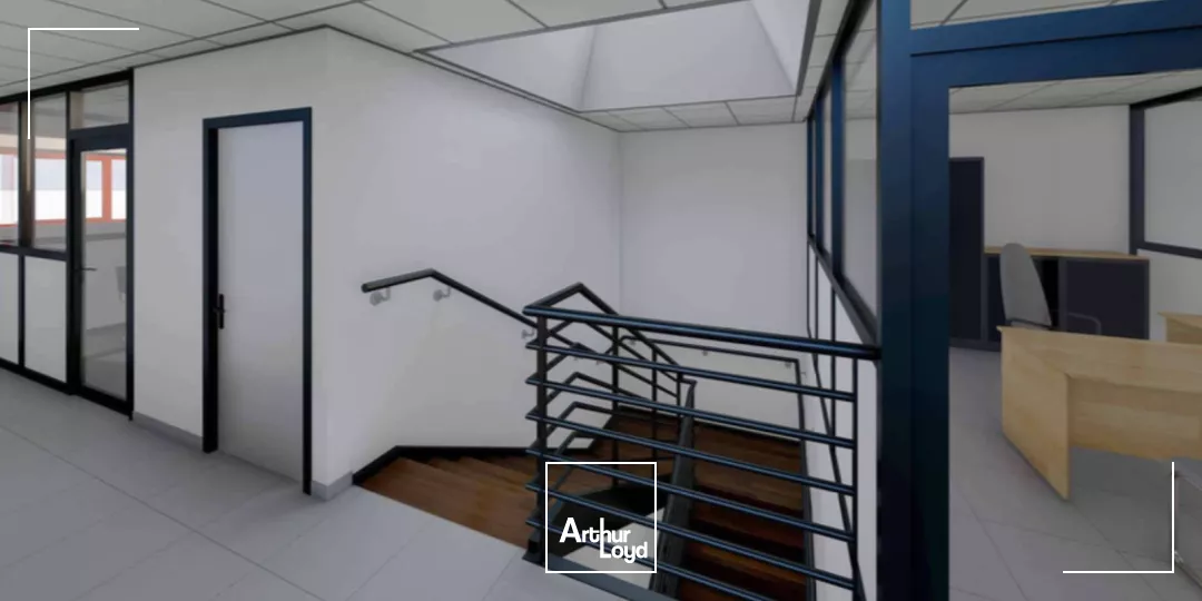 ACTIVITES - A LOUER - ZONE DE BRAIS - ST NAZAIRE - 400 M2 - BUREAUX