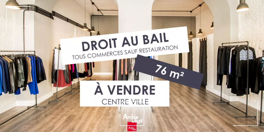 LOCAL COMMERCIAL A VENDRE