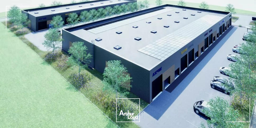 HONFLEUR - A VENDRE - LOCAUX D'ACTIVITÉS 2 700 M2 DIVISIBLES 169 M2