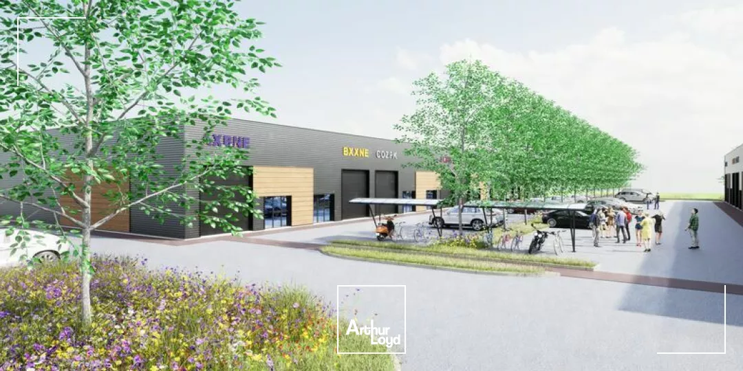 HONFLEUR - A VENDRE - LOCAUX D'ACTIVITÉS 2 700 M2 DIVISIBLES 169 M2