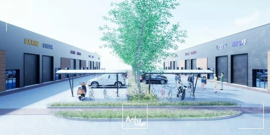 HONFLEUR - A VENDRE - LOCAUX D'ACTIVITÉS 2 700 M2 DIVISIBLES 169 M2