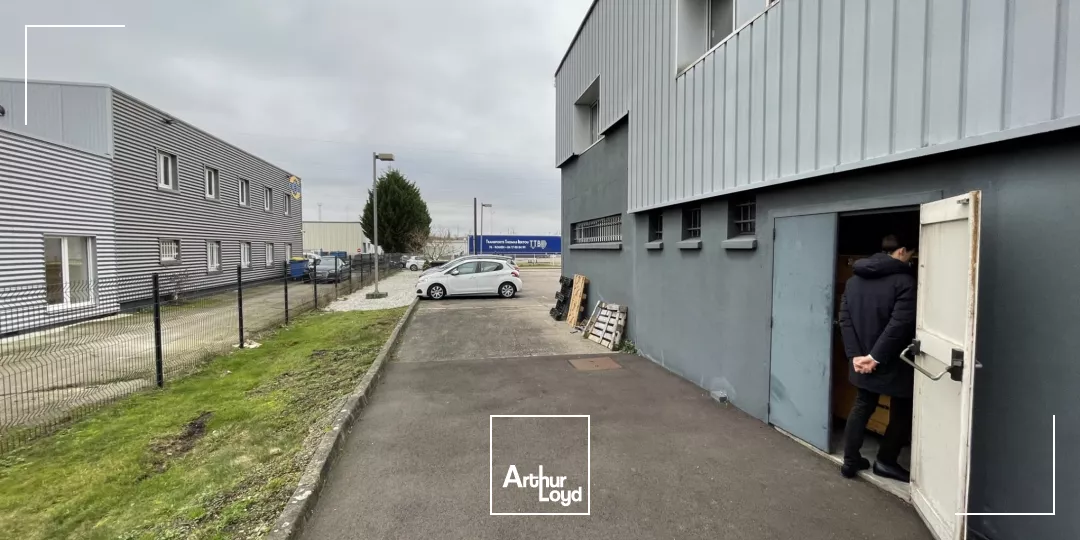 Bureaux à louer à SAINT ETIENNE DU ROUVRAY 76800
