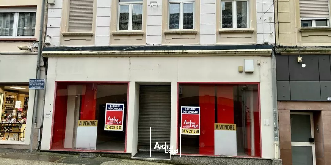 LOCAL COMMERCIAL à VENDRE de 99.65 m²
