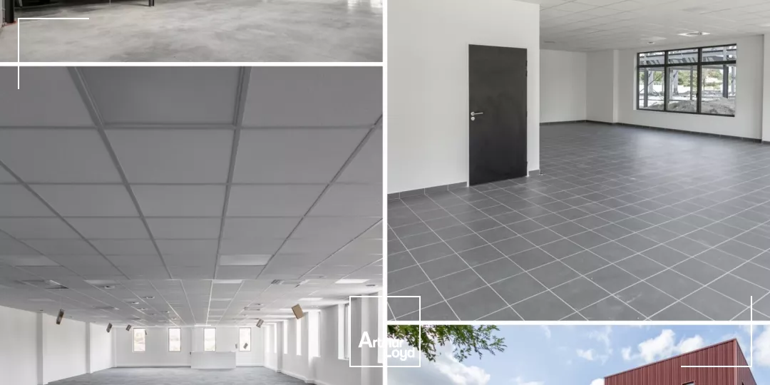 LOTS D'ACTIVITE / BUREAUX NEUFS A LOUER - BUSINEE CLUSTER GENNEVILLIERS