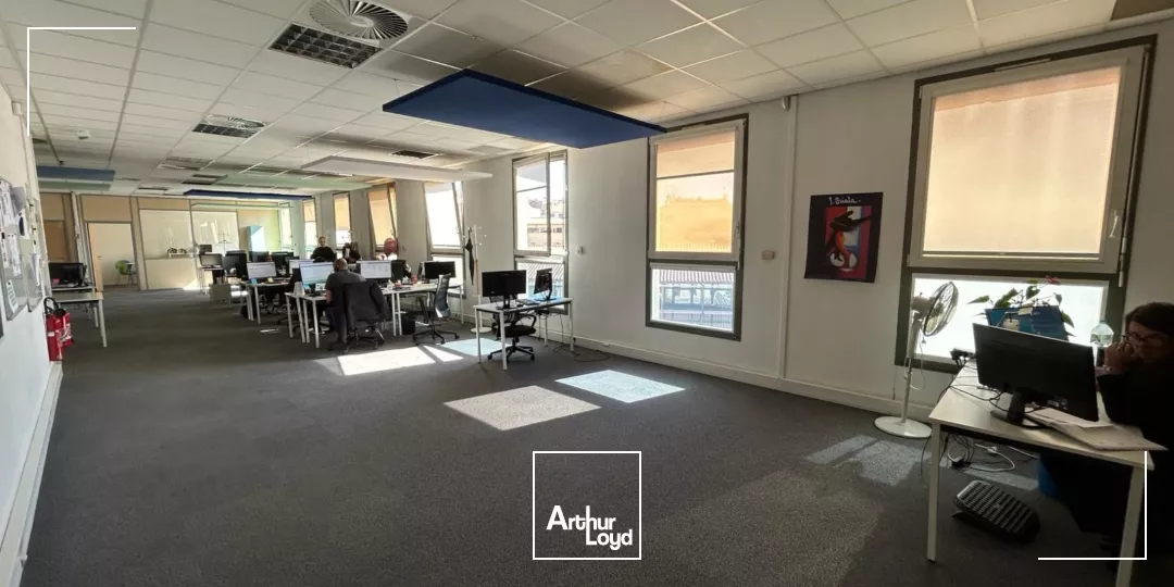 Bureaux PMR avec accès direct au métro - Centre-Ville / Vieux-Port - 13001 Marseille