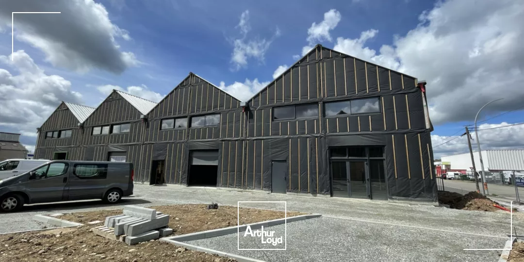 CELLULE ACTIVITE 200M2 ST HERBLAIN