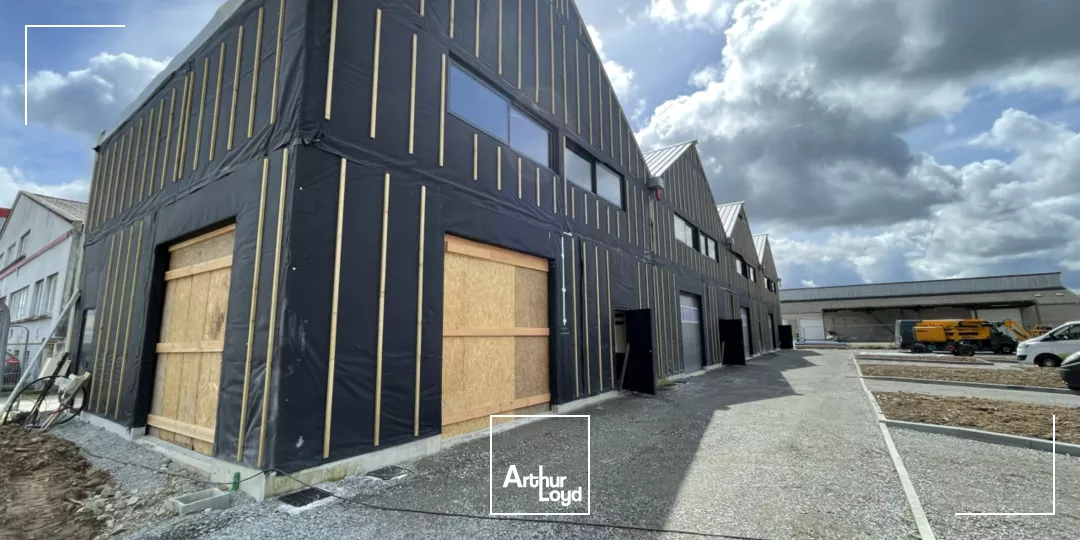 CELLULE ACTIVITE 200M2 ST HERBLAIN