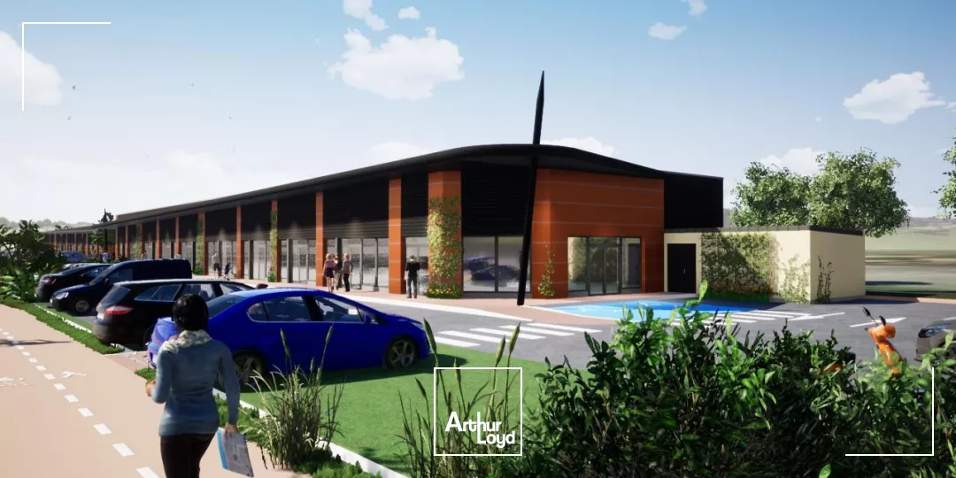 Cellules commerciales à louer - Castelculier