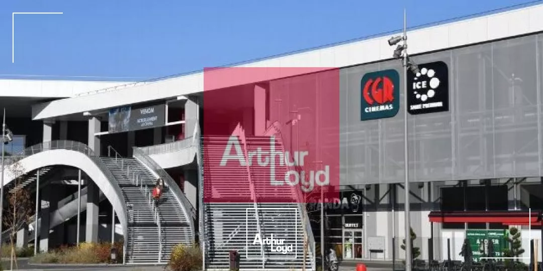 LOCAL COMMERCIAL 771 m² A LOUER ZONE COMMERCIALE CLERMONT-FERRAND