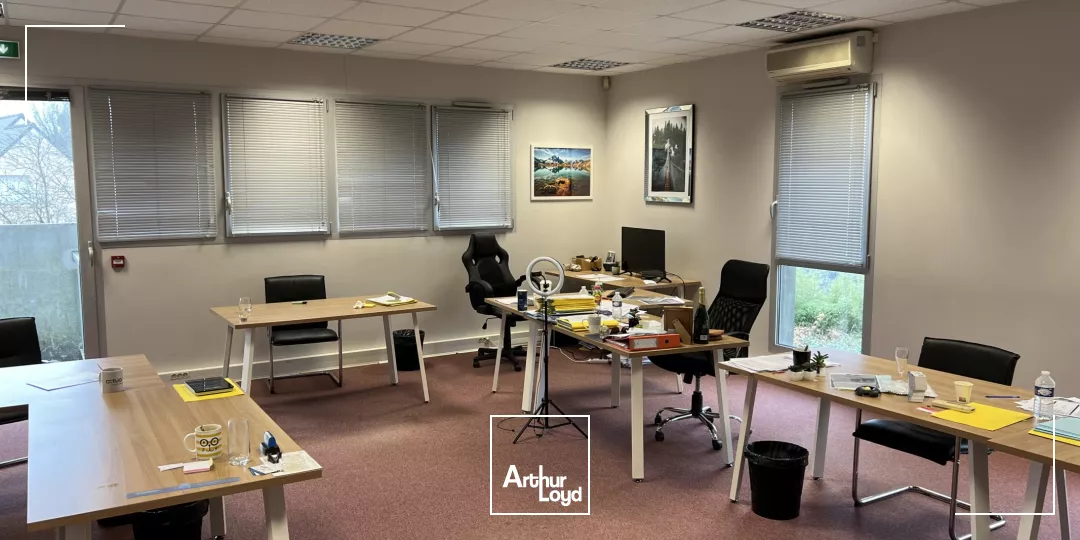 SURFACES DE BUREAUX A LOUER - LA CHAPELLE ERDRE ACTIVE