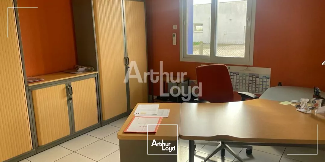 VENDOME - VENTE LOCAL D'ACTVITE DE 680 M² - ZONE INDUSTRIELLE