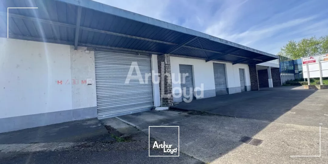 Entrepôt très bien positionné au sein de la ZI Ouest de Rennes