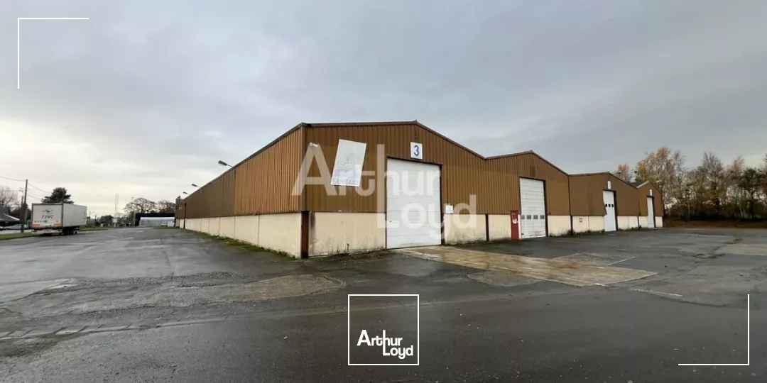 LOCAL D'ACTIVITE - ENTREPOT location à CHATEAUBOURG 35220