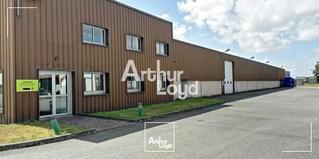 LOCAL D'ACTIVITE - ENTREPOT location à CHATEAUBOURG 35220