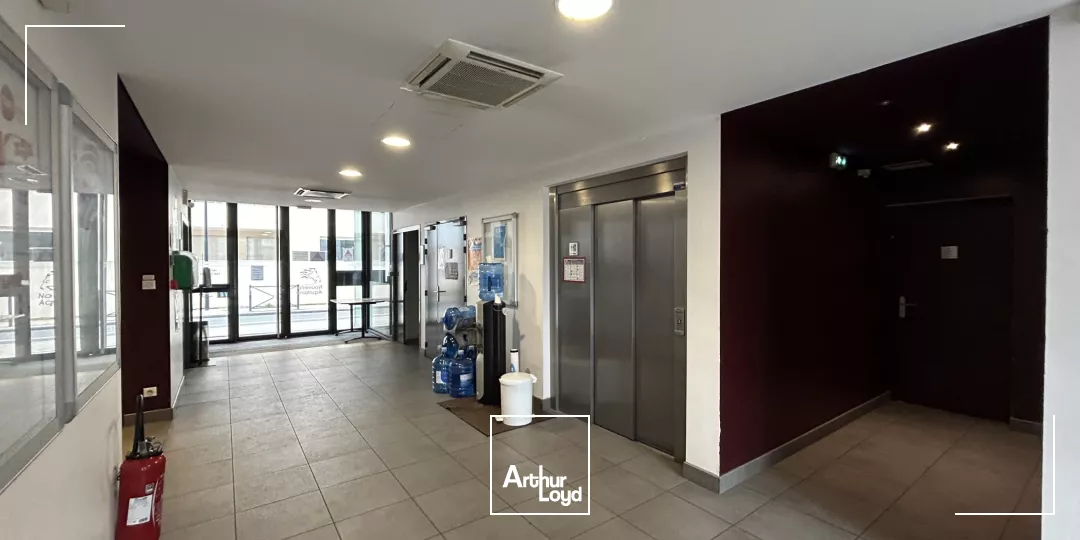 A louer - Immeuble de bureaux indépendant de 2 467 m² Bordeaux centre - Proche Palais de Justice