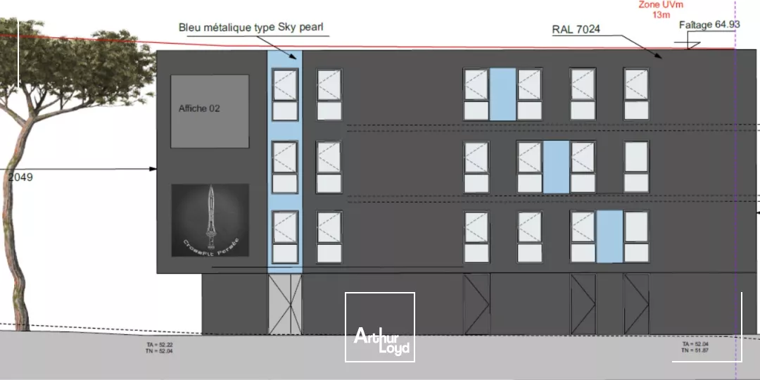 Bureaux neufs à louer - ZA Toulon Est - La Valette du Var