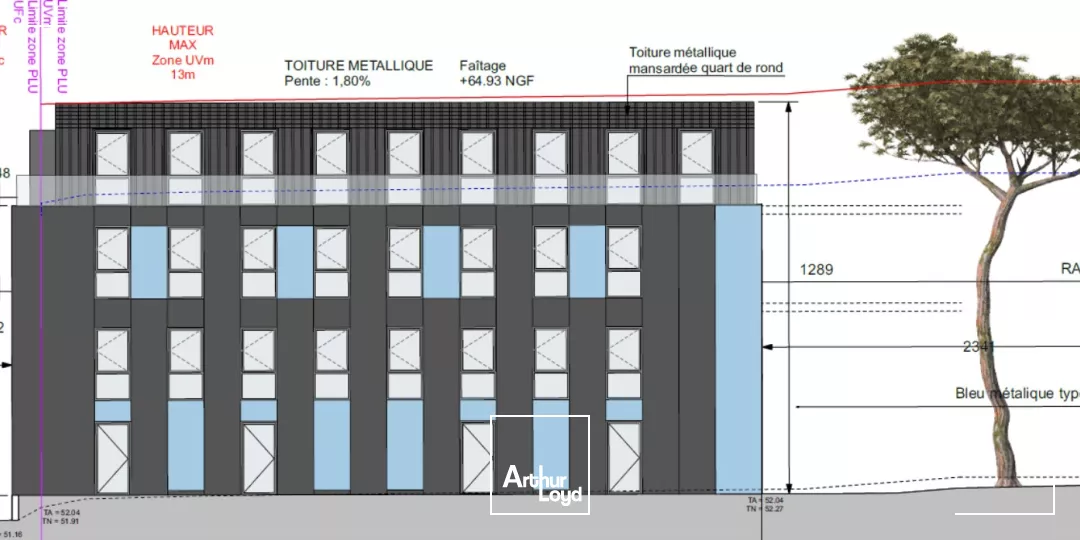 Bureaux neufs à louer - ZA Toulon Est - La Valette du Var
