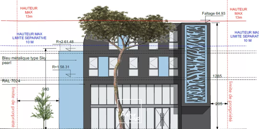 Bureaux neufs à louer - ZA Toulon Est - La Valette du Var