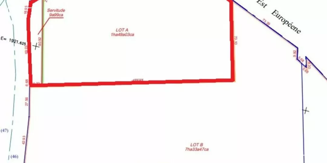 TERRAIN à VENDRE de 15902 m²