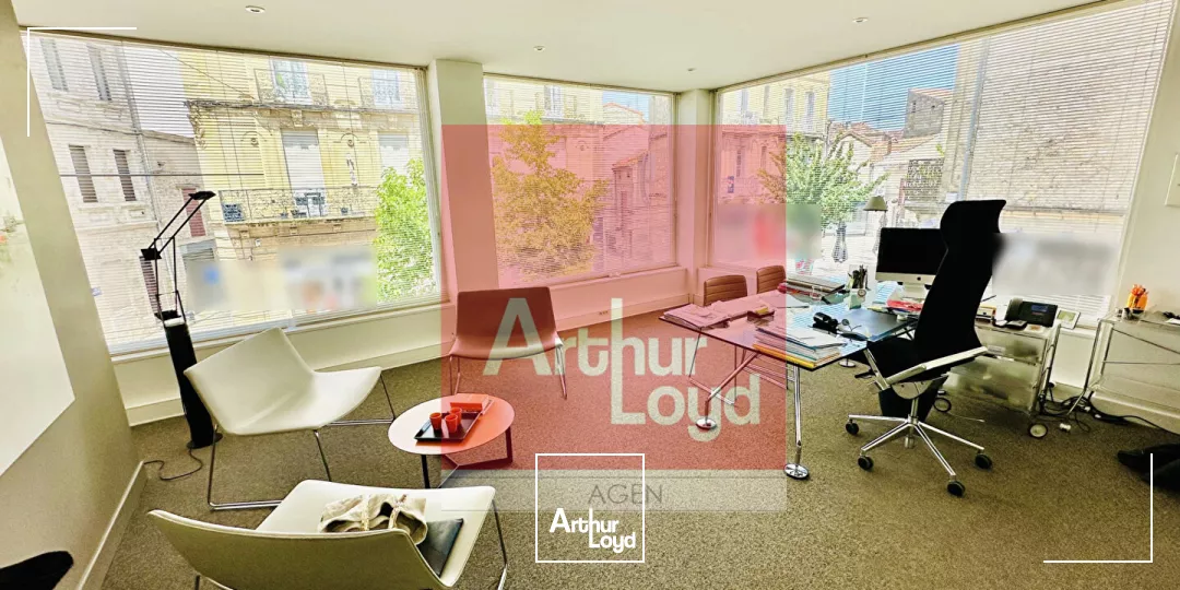 Bureaux Agen 183 m2