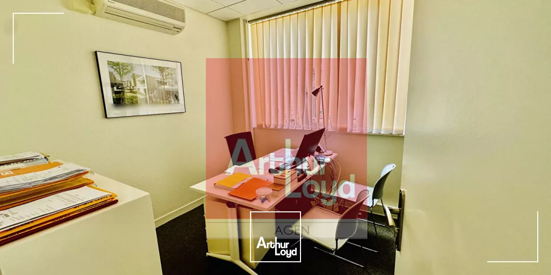 Bureaux Agen 183 m2