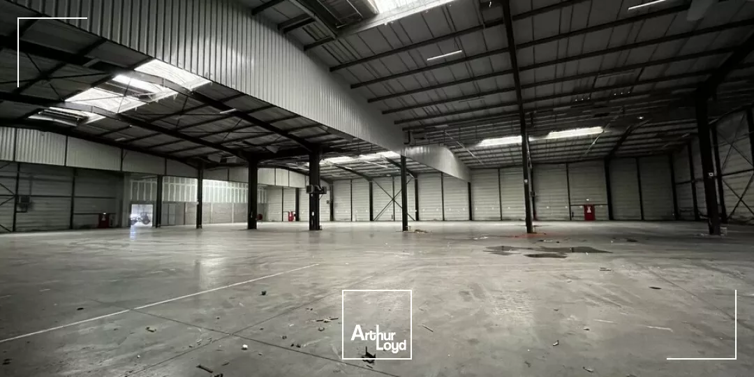 LOCAL D'ACTIVITE - ENTREPOT à LOUER de 7162 m²