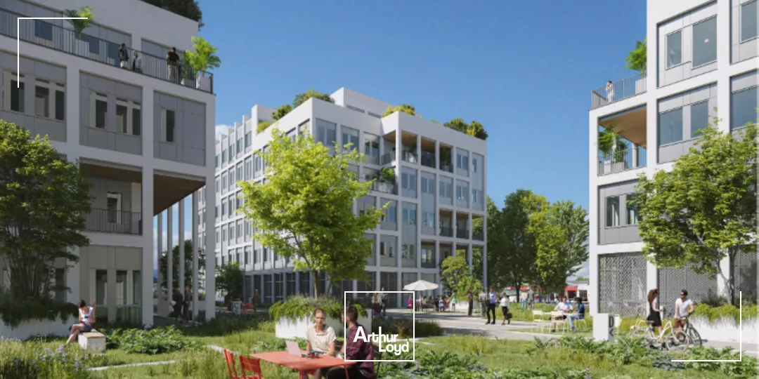 IMMEUBLE NEUF BUREAUX A VENDRE SAINT HERBLAIN ATLANTIS ZENITH AR MOR