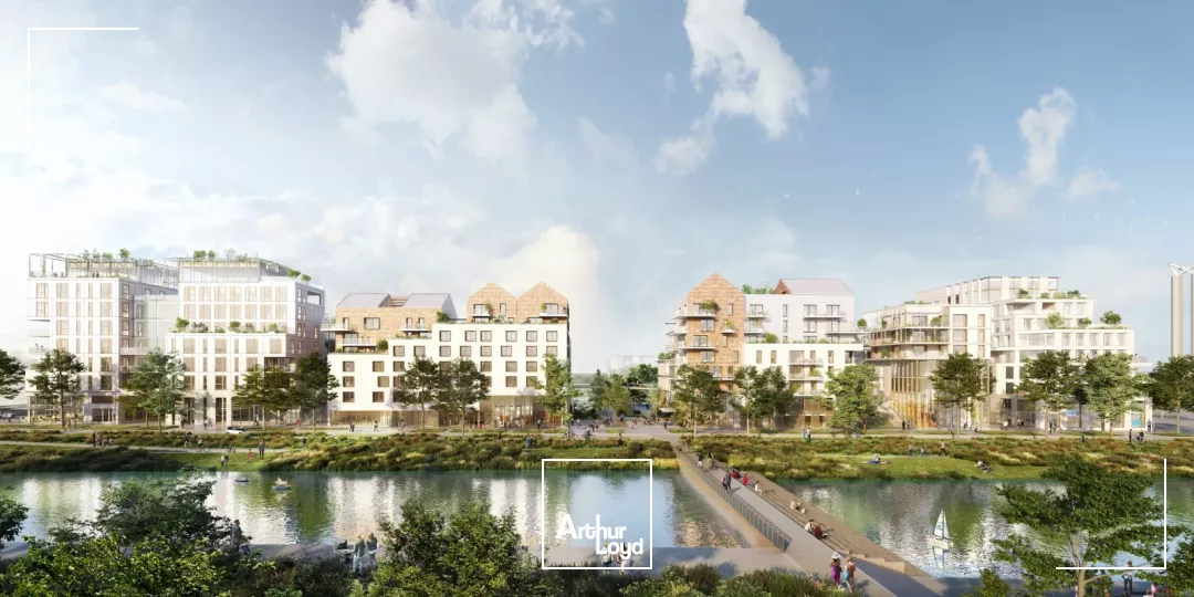 Bureaux à vendre à ROUEN 76100