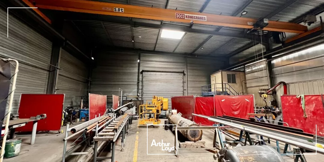 LOCAL D'ACTIVITE - ENTREPOT location à SAINT VIGOR D'YMONVILLE 76430