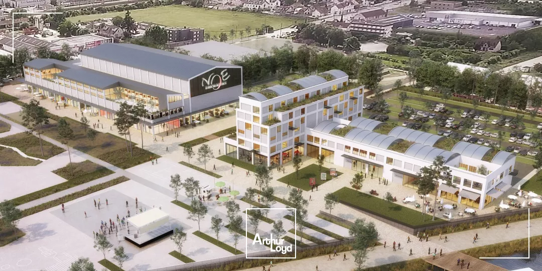 Vente de plateaux de bureaux à VERNON 27200