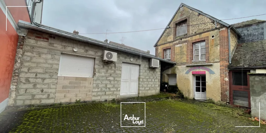 Locaux d'activité à vendre à VERNEUIL SUR AVRE 27130