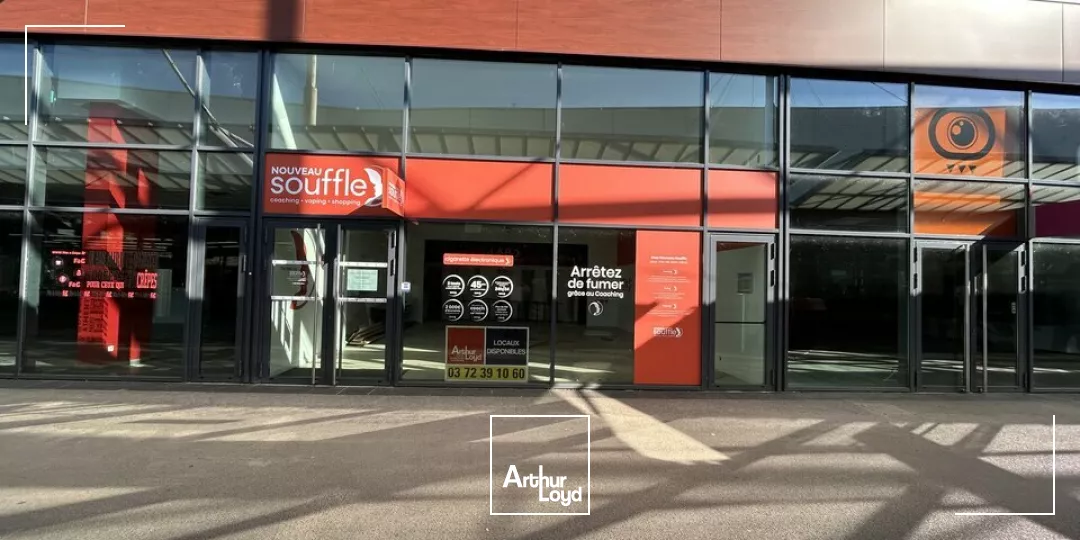 LOCAL COMMERCIAL à LOUER de 136 m²