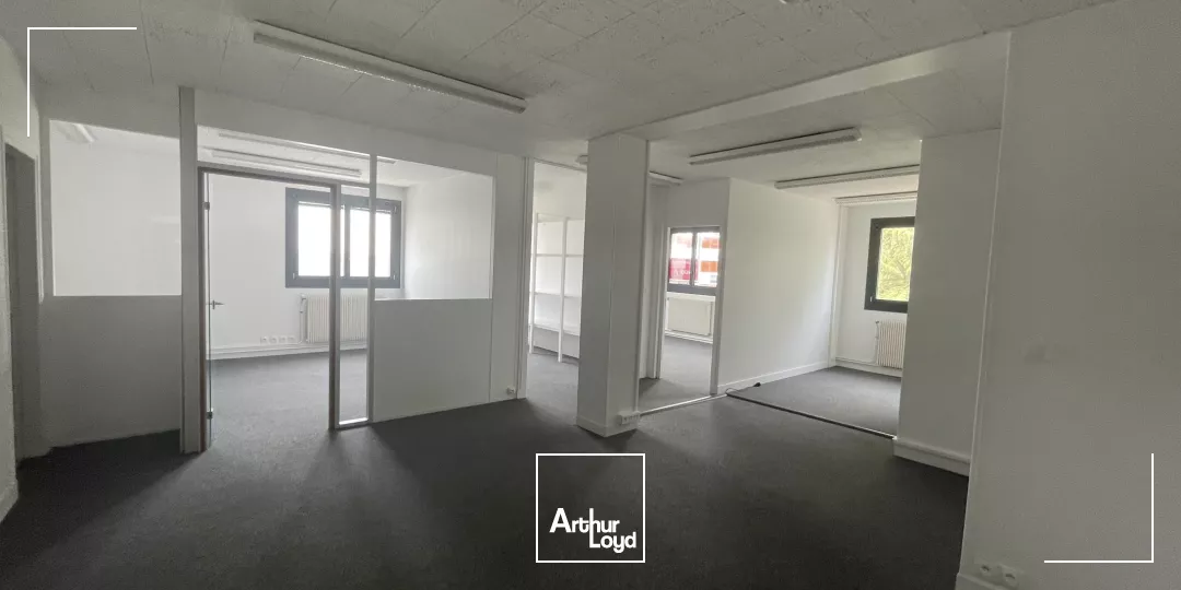 Bureaux à louer à BIHOREL 76420