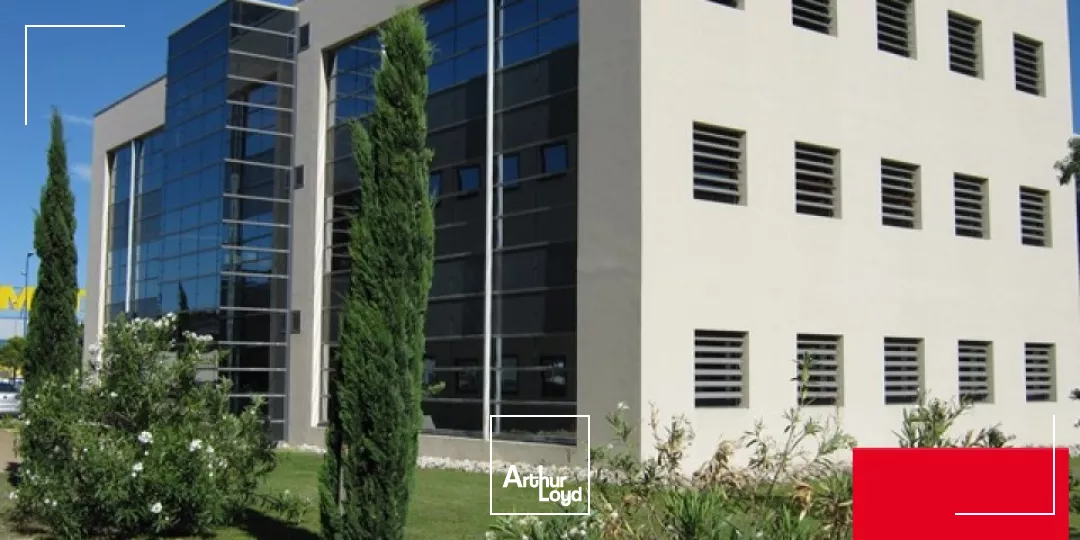 Avignon extra muros - Bureaux à louer 