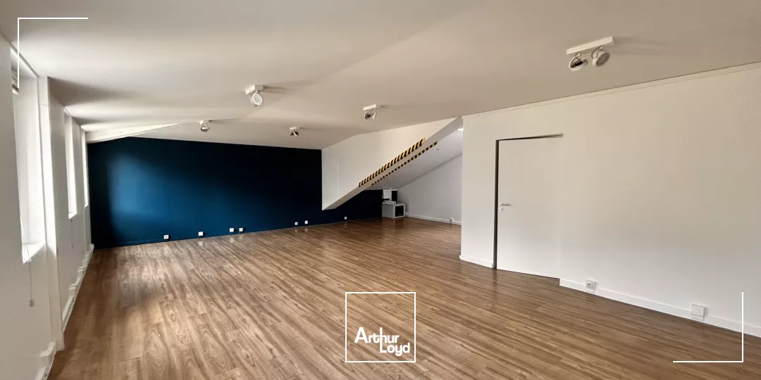 À louer : bureaux de 61 m² dans le Triangle d'Or de Bordeaux