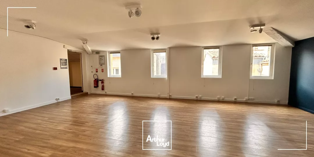 À louer : bureaux de 61 m² dans le Triangle d'Or de Bordeaux