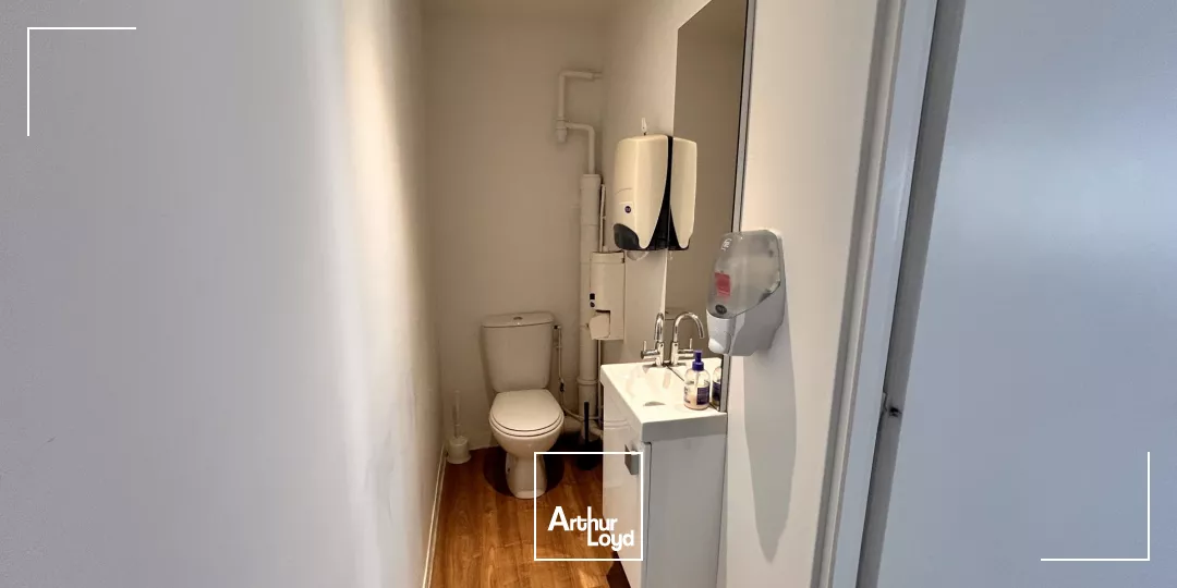 À louer : bureaux de 61 m² dans le Triangle d'Or de Bordeaux