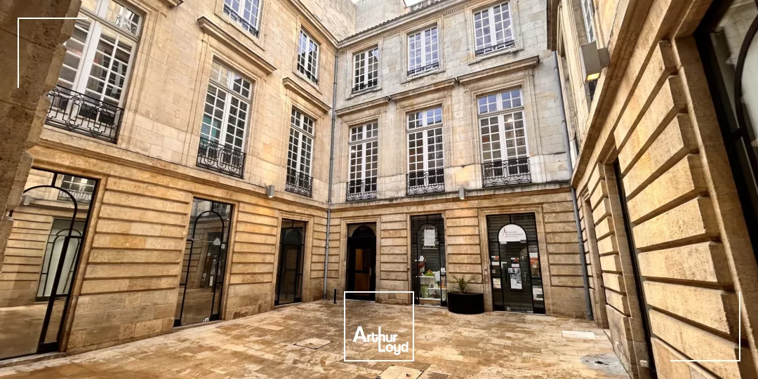 À louer : bureaux de 61 m² dans le Triangle d'Or de Bordeaux