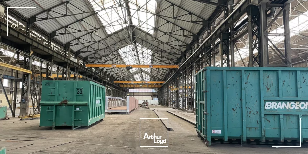 STOCKAGE - 10 000 M2- PAIMBOEUF - FONCIER - 22 000 m2