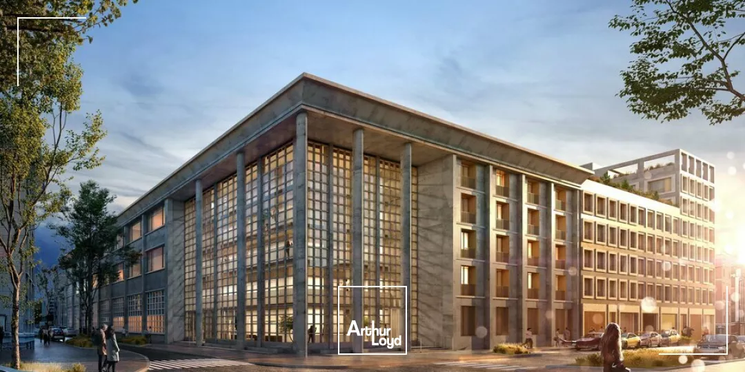 A VENDRE - LE HAVRE HYPER CENTRE - BUREAUX - 549 m2 DIVISIBLES - NEUF 