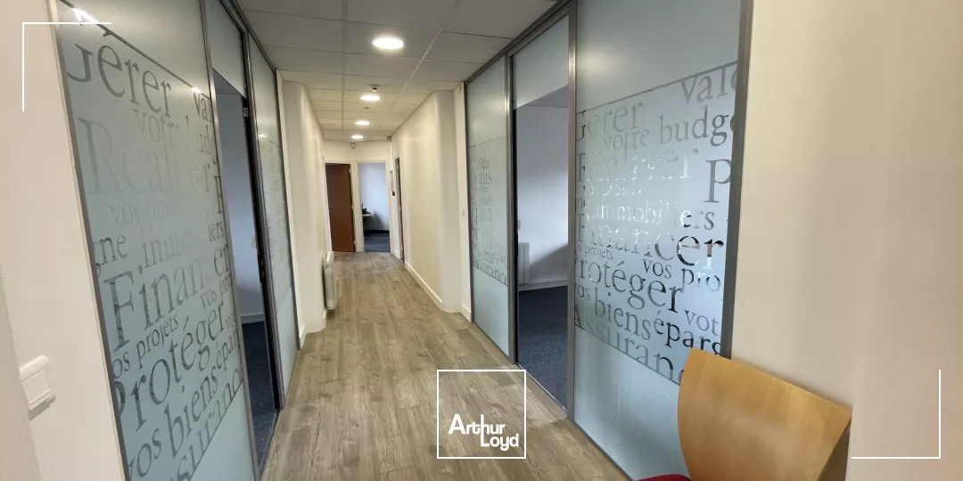 PLATEAU DE BUREAUX - A LOUER - CENTRE-VILLE DE BEAUVAIS