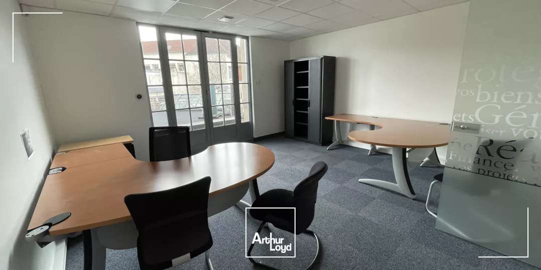 PLATEAU DE BUREAUX - A LOUER - CENTRE-VILLE DE BEAUVAIS