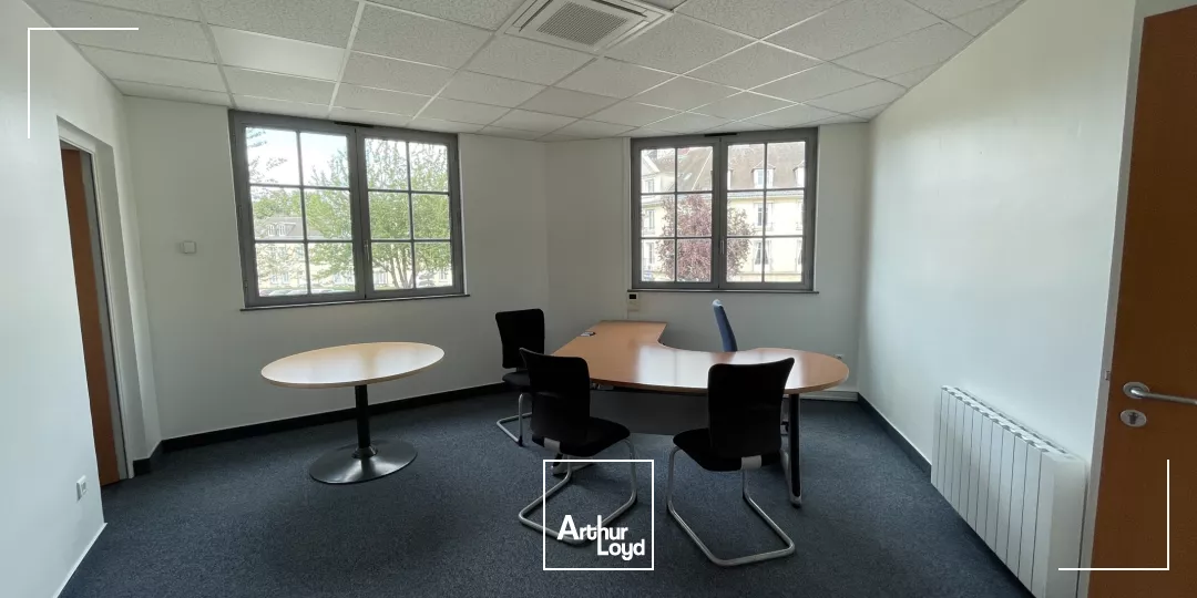 PLATEAU DE BUREAUX - A LOUER - CENTRE-VILLE DE BEAUVAIS