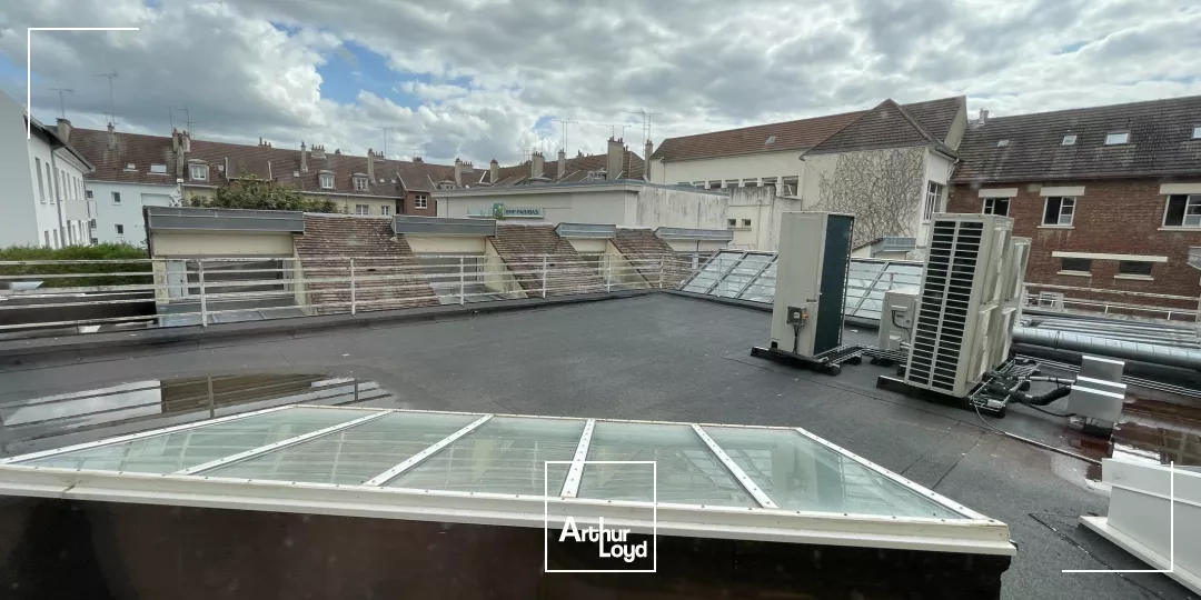 PLATEAU DE BUREAUX - A LOUER - CENTRE-VILLE DE BEAUVAIS