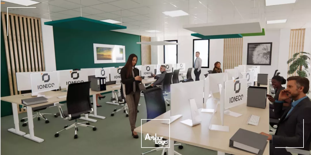 A LOUER - BUREAUX - 900 M2 - ST NAZAIRE - - BRAIS - TERTIAIRE - 200 M2