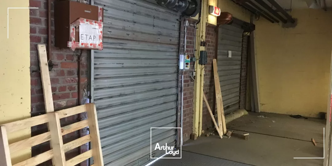 A LOUER - LOCAL DE STOCKAGE DE - 1300 m2 - SAINT-QUENTIN 