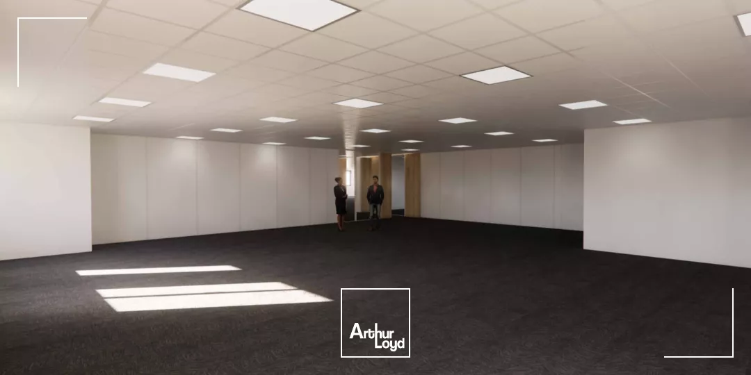 A LOUER - BUREAUX - 900 M2 - ST NAZAIRE - - BRAIS - TERTIAIRE - 200 M2