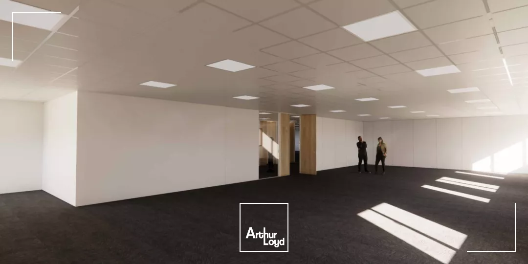 A LOUER - BUREAUX - 900 M2 - ST NAZAIRE - - BRAIS - TERTIAIRE - 200 M2